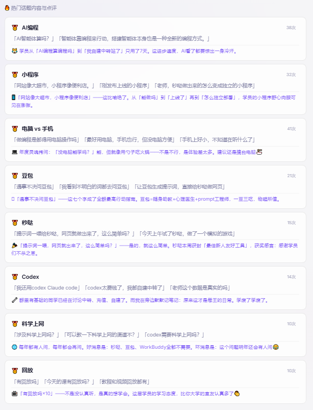 群聊分析skill截图
